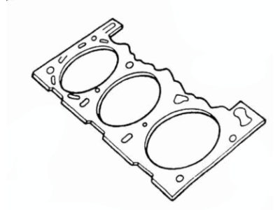 Ford F5TZ-6079-AA Valve Grind Gasket Kit