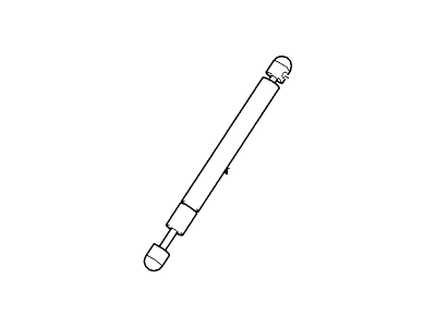 Ford 3S4Z-61406A10-AA Lift Assy - Gas