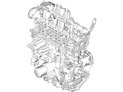Ford CJ5Z-6006-A Service Engine Assy