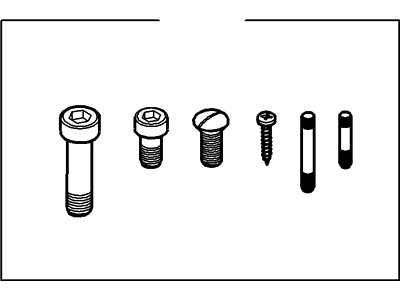 Ford 8L2Z-78605C10-B Kit - Hardware