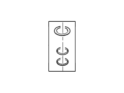 Ford 3C3Z-9P455-AB Gasket