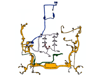 Ford CL3Z-12A581-BAB Engine Harness