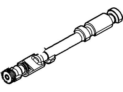 5C3Z-6A311-AA Ford Shaft - Balance Illustration 1 of 1