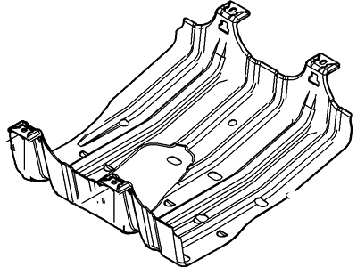Ford CC3Z-9A147-A Plate