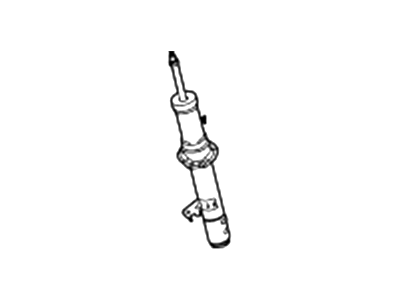 Mercury 6E5Z-18124-AL Shock Absorber Assy - Front