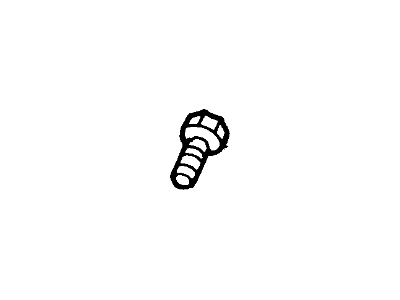 Ford -N804073-S8 Screw And Washer Assy