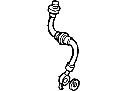 1993 Ford Probe Brake Line - F32Z2078A
