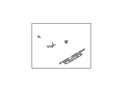 Ford EJ7Z-7843400-AA Handle Assembly - Door - Outer