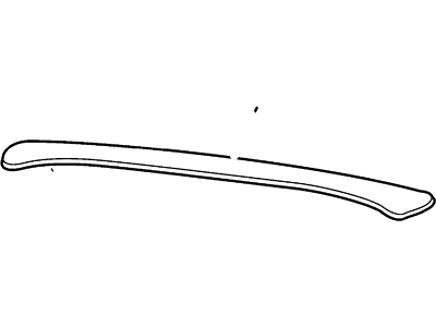 Ford 1M5Z-7444210-AAA Kit - Rear Spoiler                 
