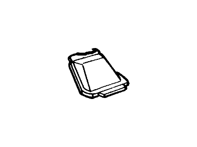 Lincoln F3LY6346612A Bracket