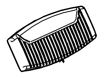 Ford C8TZ-2454-AA Pad - Pedal