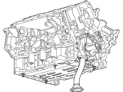Lincoln XU2Z-6009-NA Short Block