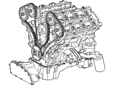 Lincoln 3W4Z-6006-ABRM Engine