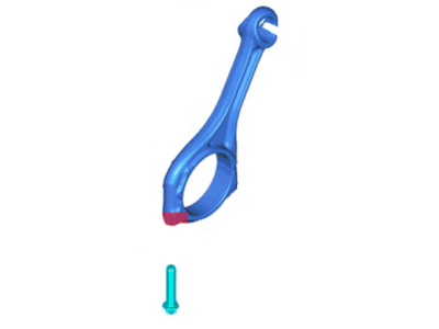 Lincoln FT4Z-6200-A Connecting Rod