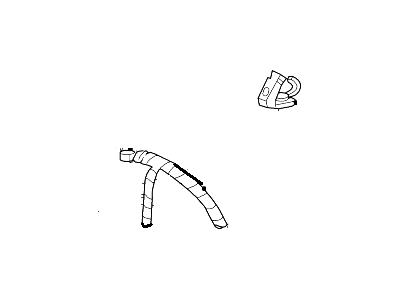 2000 Ford Mustang Battery Cable - YR3Z-14300-BA