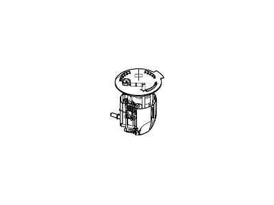 Lincoln 7T4Z-9H307-G Pump Assy - Fuel