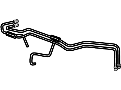 Ford F7UZ-18472-DB Hose Assy                          