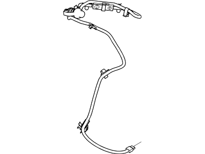 Ford 9T1Z-6B018-B Wire Assy