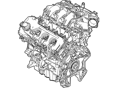 Mercury 9H6Z-6006-ARM Engine