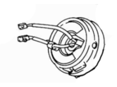 Ford YF2Z-14A664-AA Clockspring