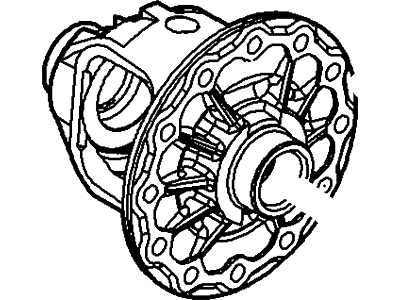 Lincoln 9L3Z-4204-C Case - Differential