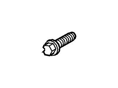 Ford YF7Z-6279-AA Crankshaft Pulley Bolt