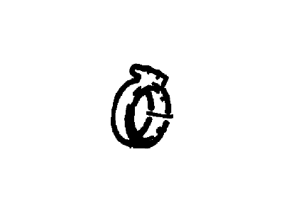 Ford 1C3Z-6K786-AA Clamp                              
