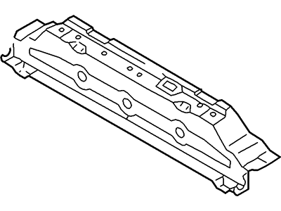 Ford YL8Z-7811644-AA Member - Rear Floor Cross