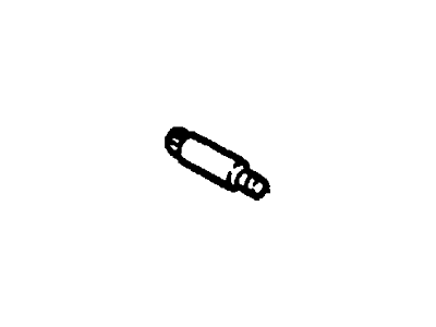 Mercury Brake Caliper Bolt - 1S4Z-2386-AA