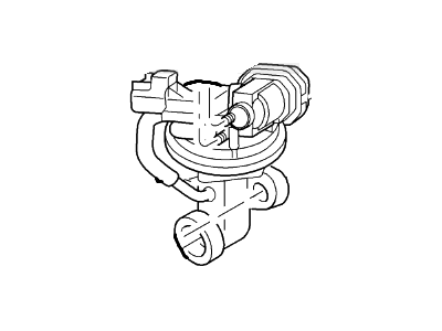 Lincoln 2C5Z-9D475-DA Valve - Exhaust Gas Recirculation
