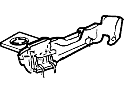 Ford 1F2Z-1661346-AAC Protector, Passenger Side 1F2Z-1661346-AAC Ford Protector, Passenger Side Illustration 1 of 1