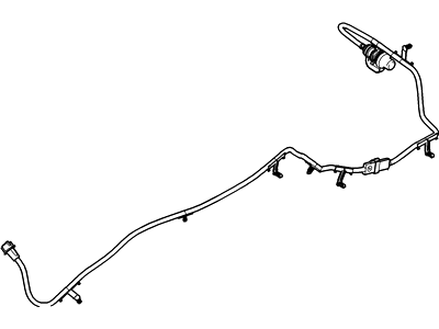 Ford BC3Z-6B018-C Wire Assy