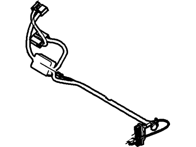 Ford BL3Z-14A411-C Wire Assy