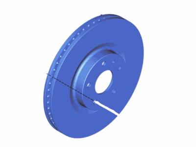 Ford G2MZ-1V125-ABA Disc - Brake