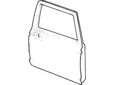 Ford F4TZ1520125A Door Shell