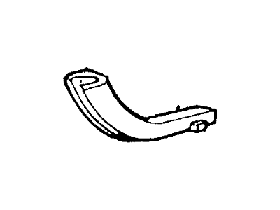 Lincoln F5OY5402344ACL Cowl Trim