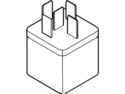 Lincoln 5C3Z-14N089-A Relay module