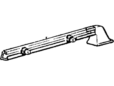 Ford EOTZ9932222A Side Rail