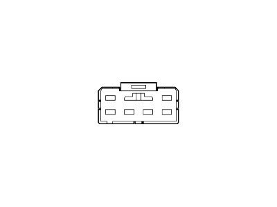 Ford 3U2Z-14S411-CSAB Wire Assy