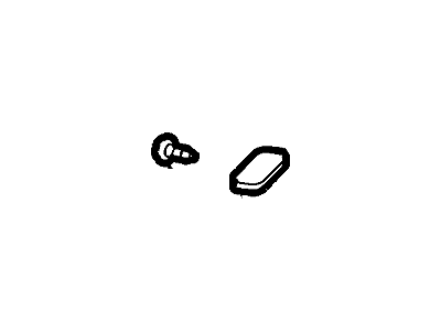 Ford F65Z-1561737-AAJ Handle - Seat Back Adjusting, Driver Side