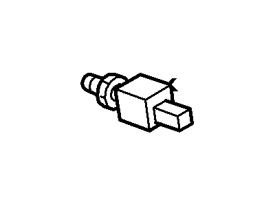 Mercury YL8Z-11A152-AA Clutch Switch