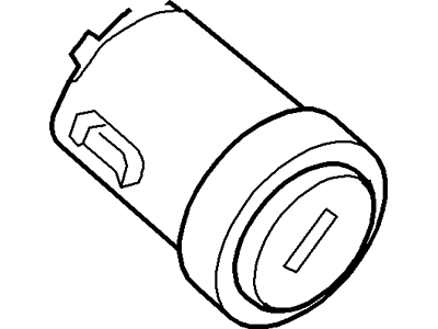Ford 4L3Z-11582-BB Lockset - Complete Vehicle