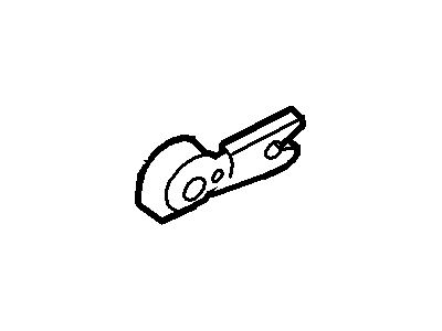 Ford 2L2Z-7821970-AB Lever