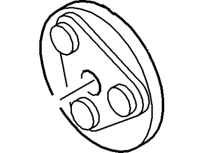 Ford 5F9Z-19D786-BA Disc Assembly - Clutch Ford 5F9Z-19D786-BA Disc Assembly - Clutch