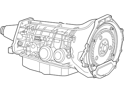 2005 Mercury Mountaineer Transmission Assembly - 4L2Z-7000-CCRM
