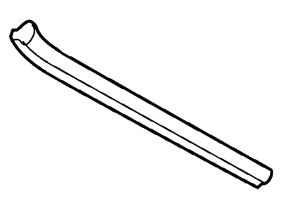 Ford Mustang Door Moldings - YR3Z-7620890-AAA