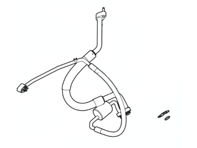 Ford AL3Z-19867-A Tube Assy