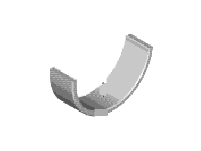 Ford Crankshaft Thrust Washer Set - BE8Z-6333-HF