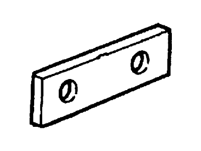 Ford F1CZ-18N267-A Heater Core Seal
