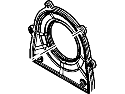 Ford 1S7Z-6K301-BA Retainer - Crankshaft Oil Seal